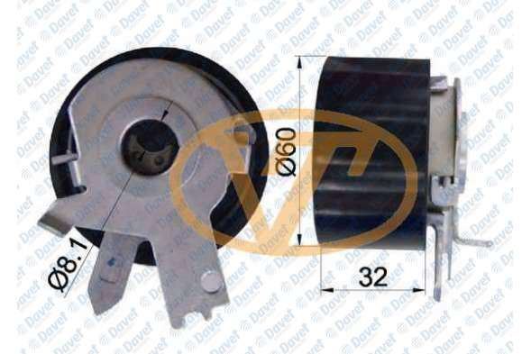 ALT 03312 Eksantrik Rulmani Clio Ii / Iii Grand Kangoo Megane Ii Modus Logan Scenic Ii1.5dci 04  ####
